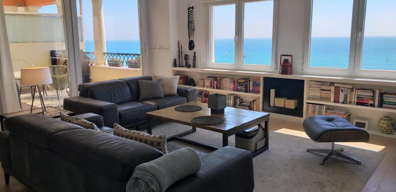阿利坎特Atico Loft En Frente Al Mar Terraza Vista Espectacular公寓 外观 照片