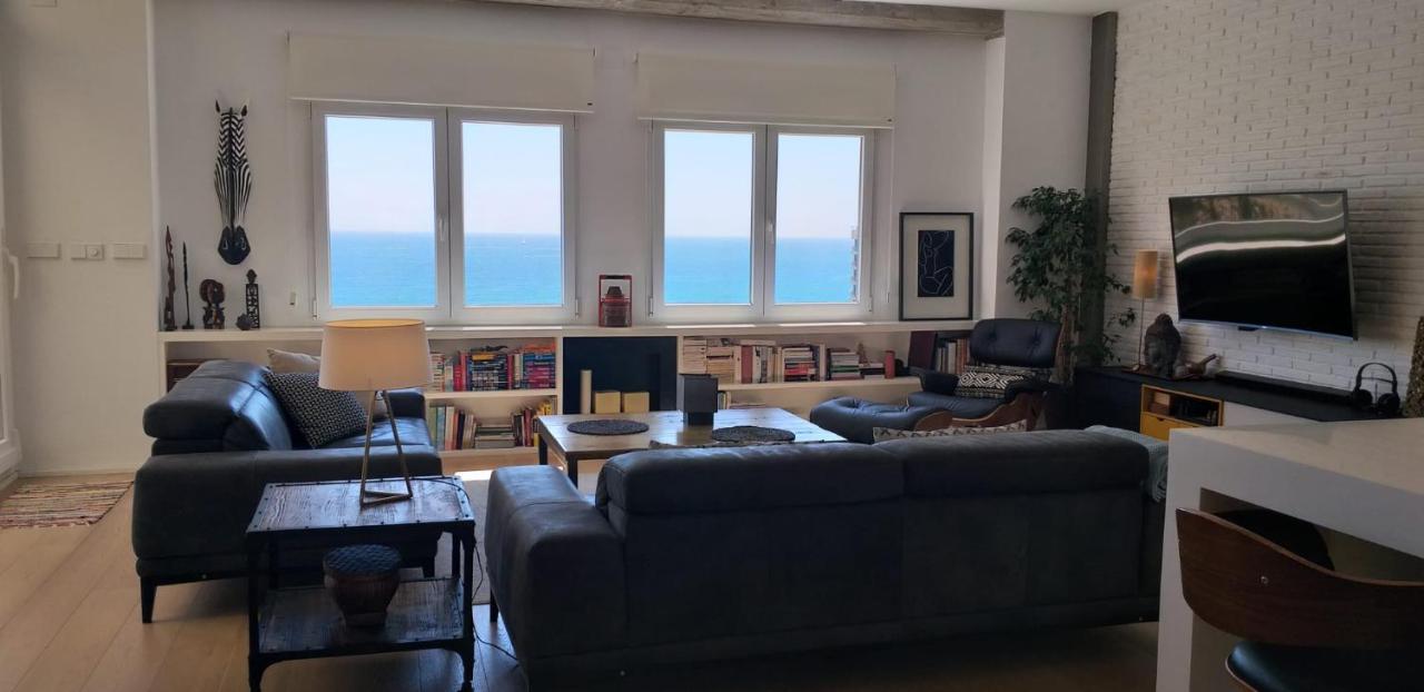 阿利坎特Atico Loft En Frente Al Mar Terraza Vista Espectacular公寓 外观 照片