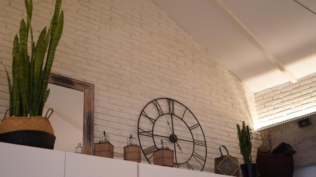 阿利坎特Atico Loft En Frente Al Mar Terraza Vista Espectacular公寓 外观 照片