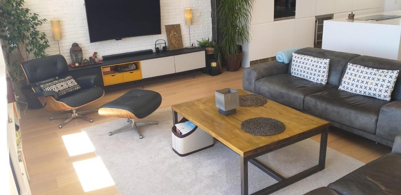 阿利坎特Atico Loft En Frente Al Mar Terraza Vista Espectacular公寓 外观 照片
