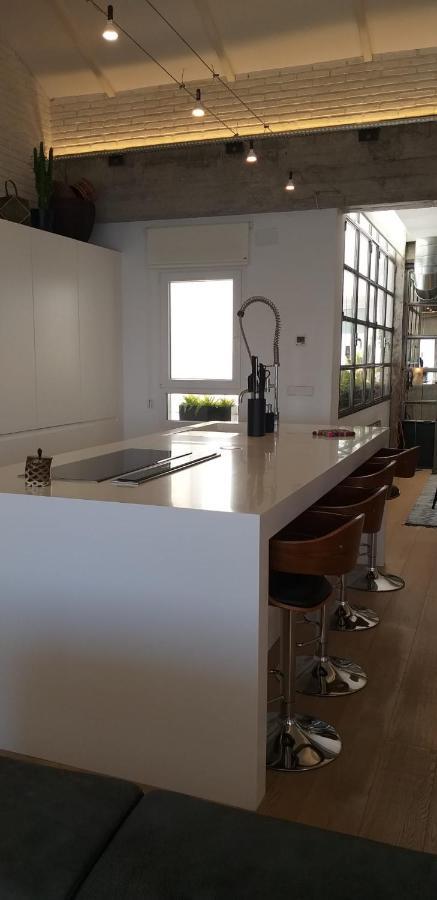 阿利坎特Atico Loft En Frente Al Mar Terraza Vista Espectacular公寓 外观 照片