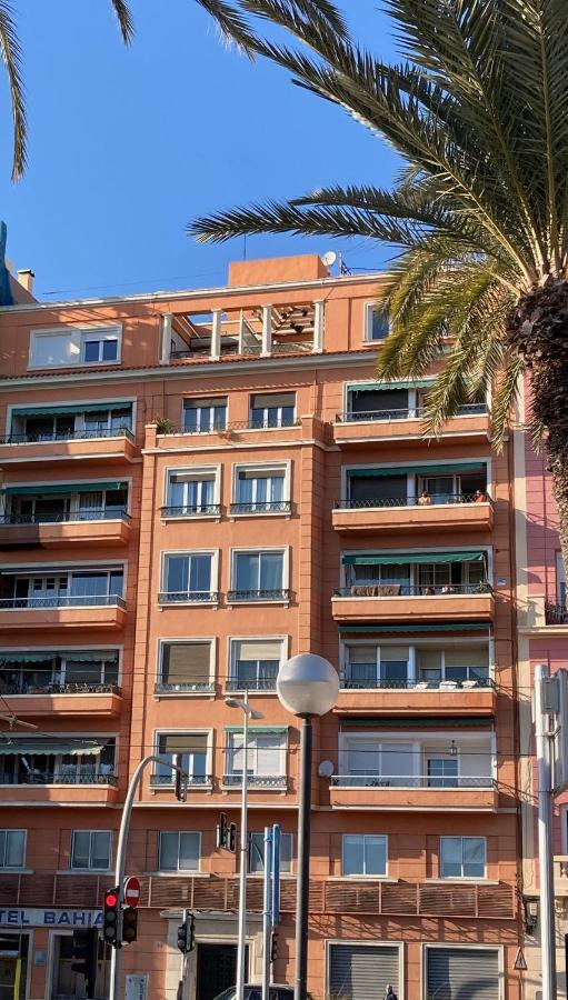 阿利坎特Atico Loft En Frente Al Mar Terraza Vista Espectacular公寓 外观 照片